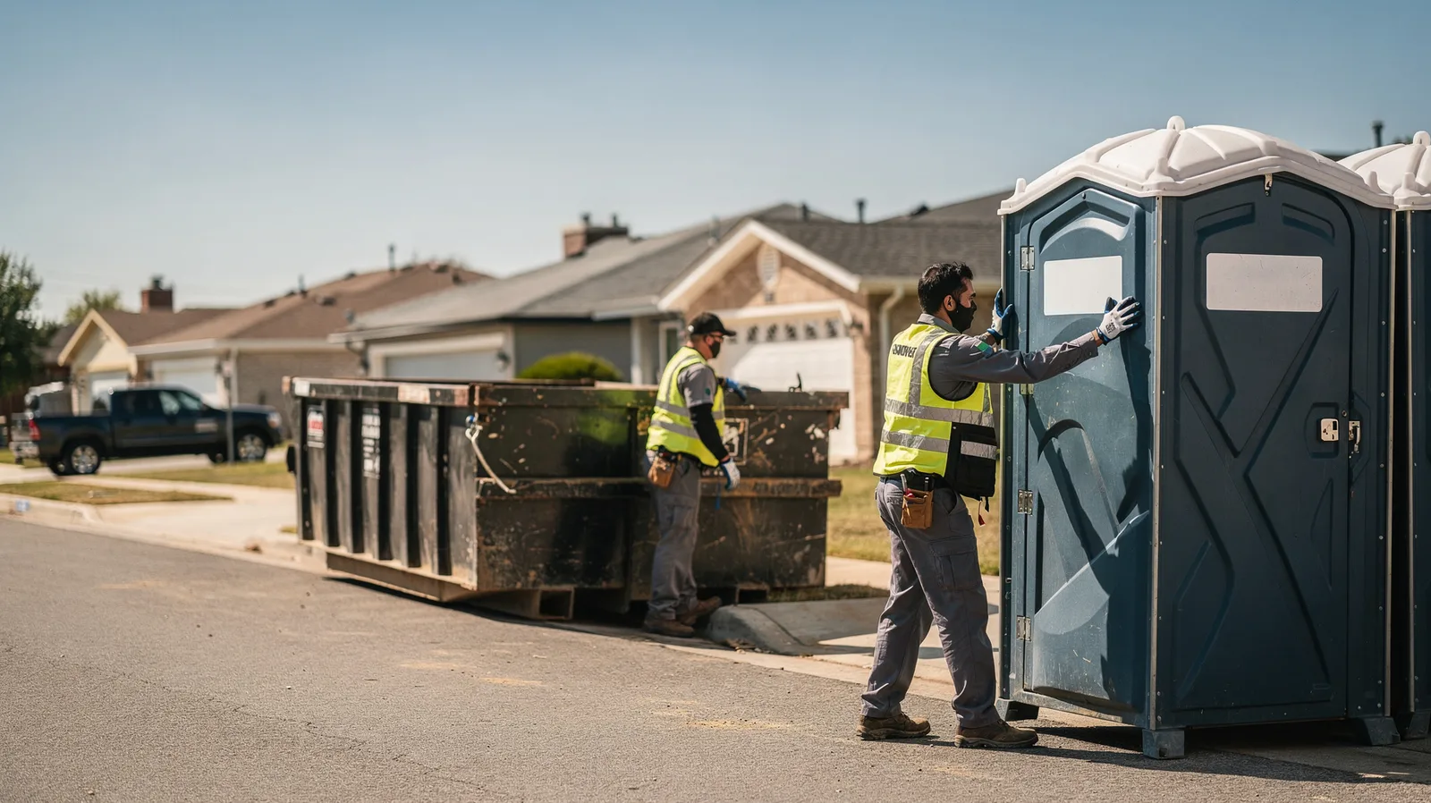Porta Potty Rental in Pleasant Hill, MO near me